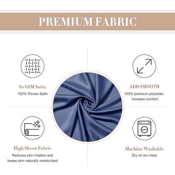 Women's Silk Robe Satin Robe with Lace Trim∣Bridal Party Robe Bride Robe - Picture 8 of 9